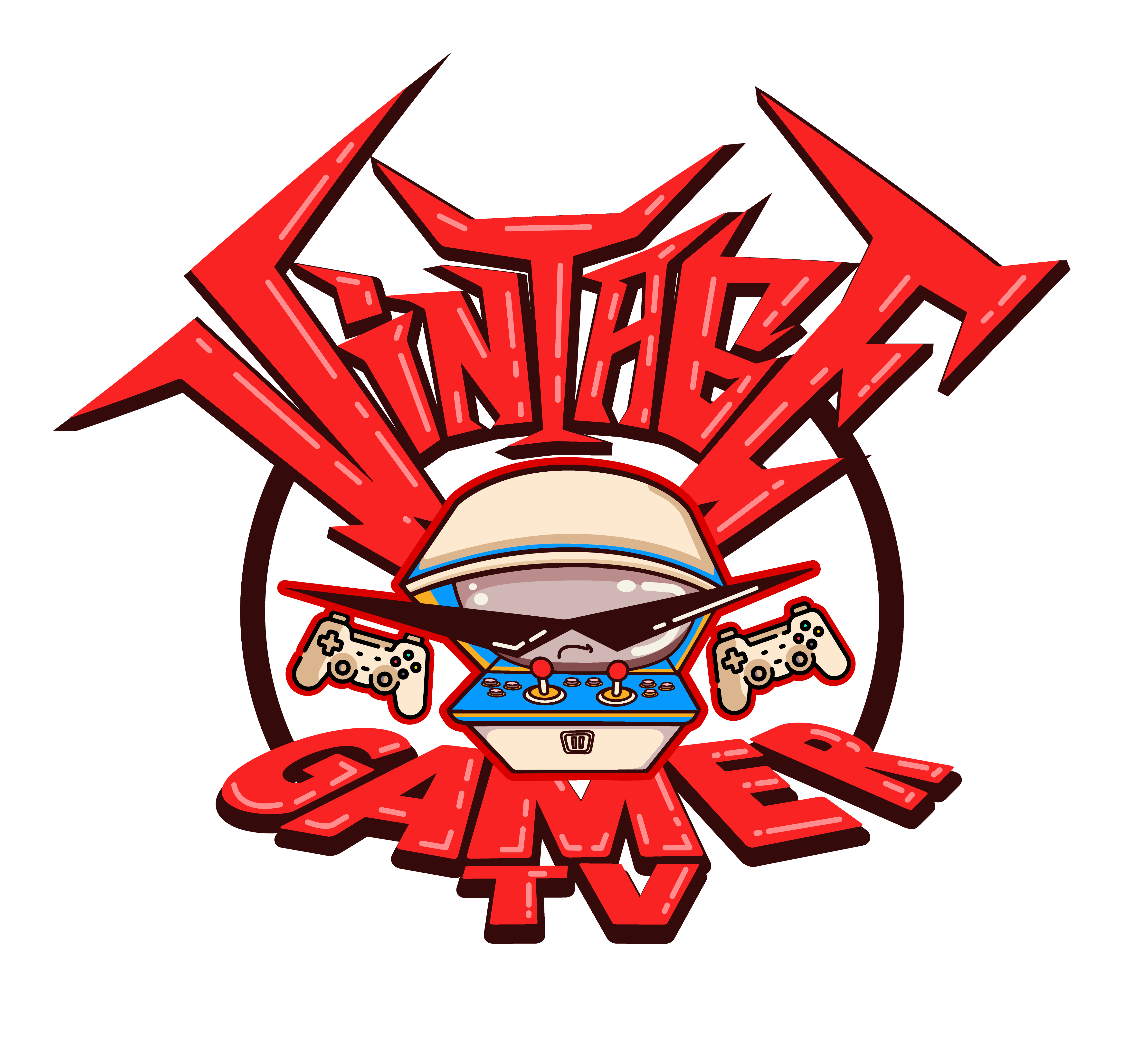 Logo Vintage Gamer TV